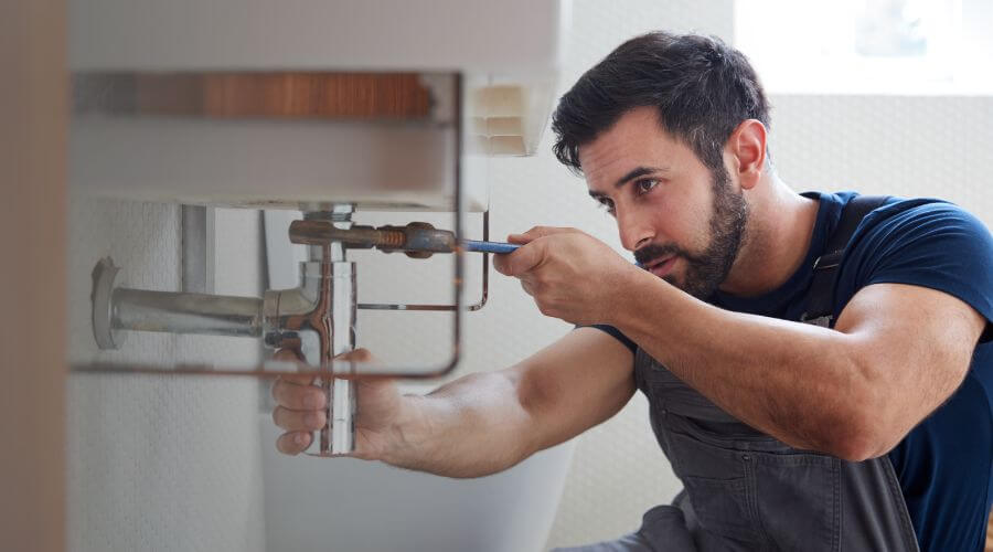 Tankless water heater installation in New Market, IN